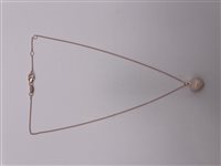 Collana Pesavento Donna BRIO in Argento WBRIE002